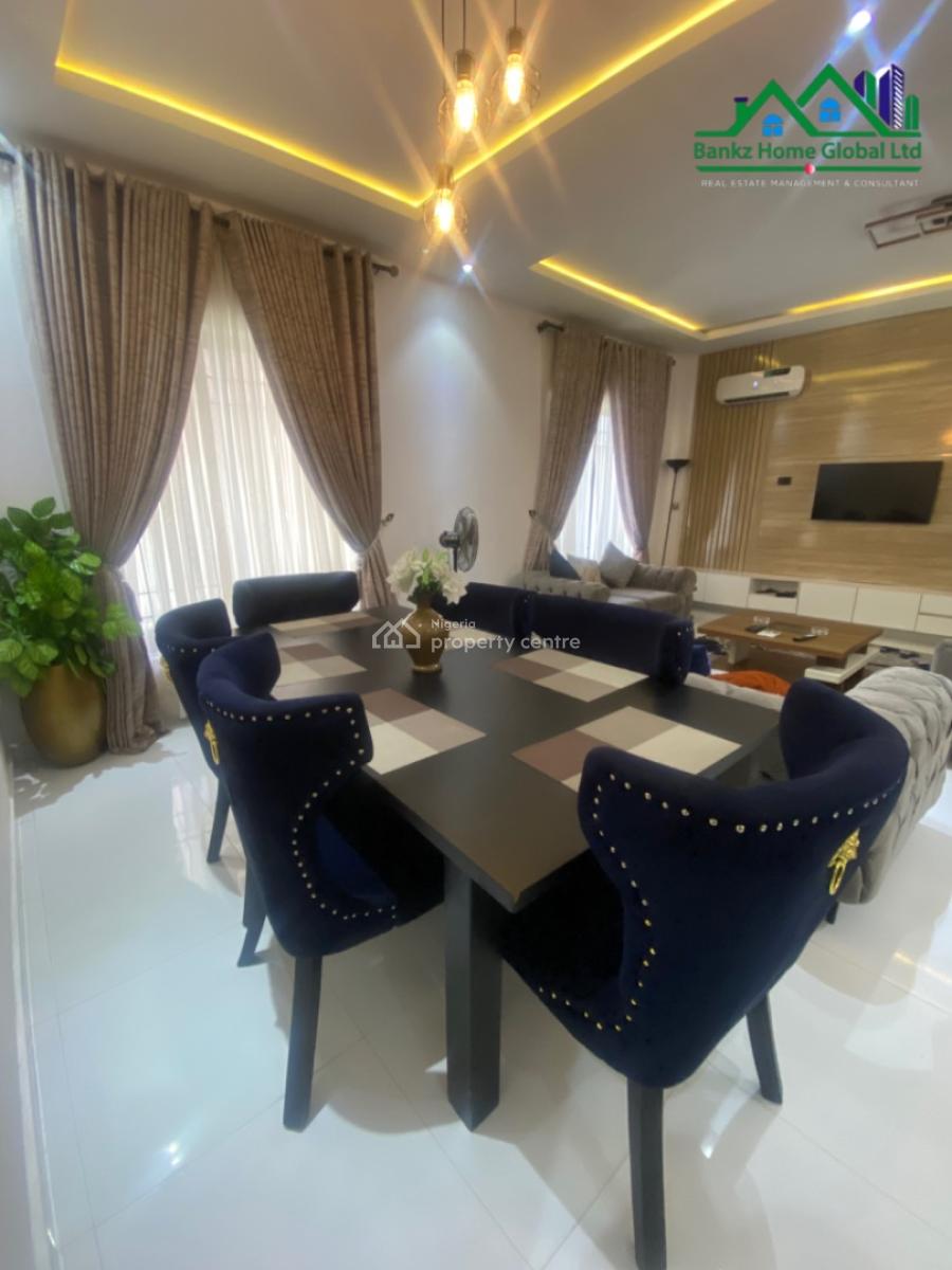 Luxury Furnished 3 Bedroom Apartment, Lekki Phase 1, Lekki, Lagos, Flat / Apartment for Rent