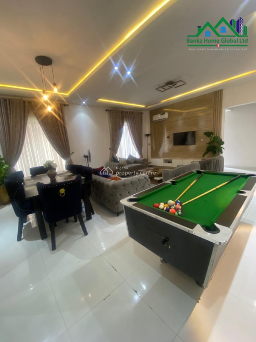 Luxury Furnished 3 Bedroom Apartment, Lekki Phase 1, Lekki, Lagos, Flat / Apartment for Rent