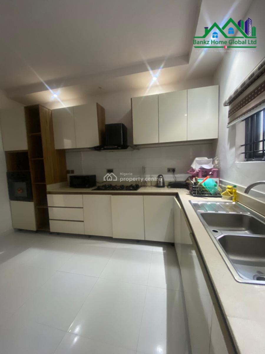 Luxury Furnished 3 Bedroom Apartment, Lekki Phase 1, Lekki, Lagos, Flat / Apartment for Rent