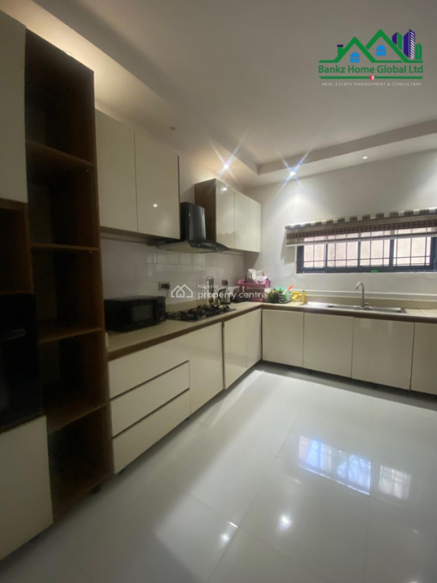Luxury Furnished 3 Bedroom Apartment, Lekki Phase 1, Lekki, Lagos, Flat / Apartment for Rent