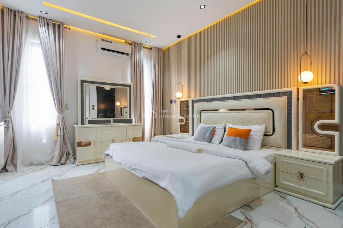 Classically Designed 2 Bedroom Apartment with Pool, Gym & Parking Space, Ikate, Lekki, Lagos, Flat / Apartment Short Let