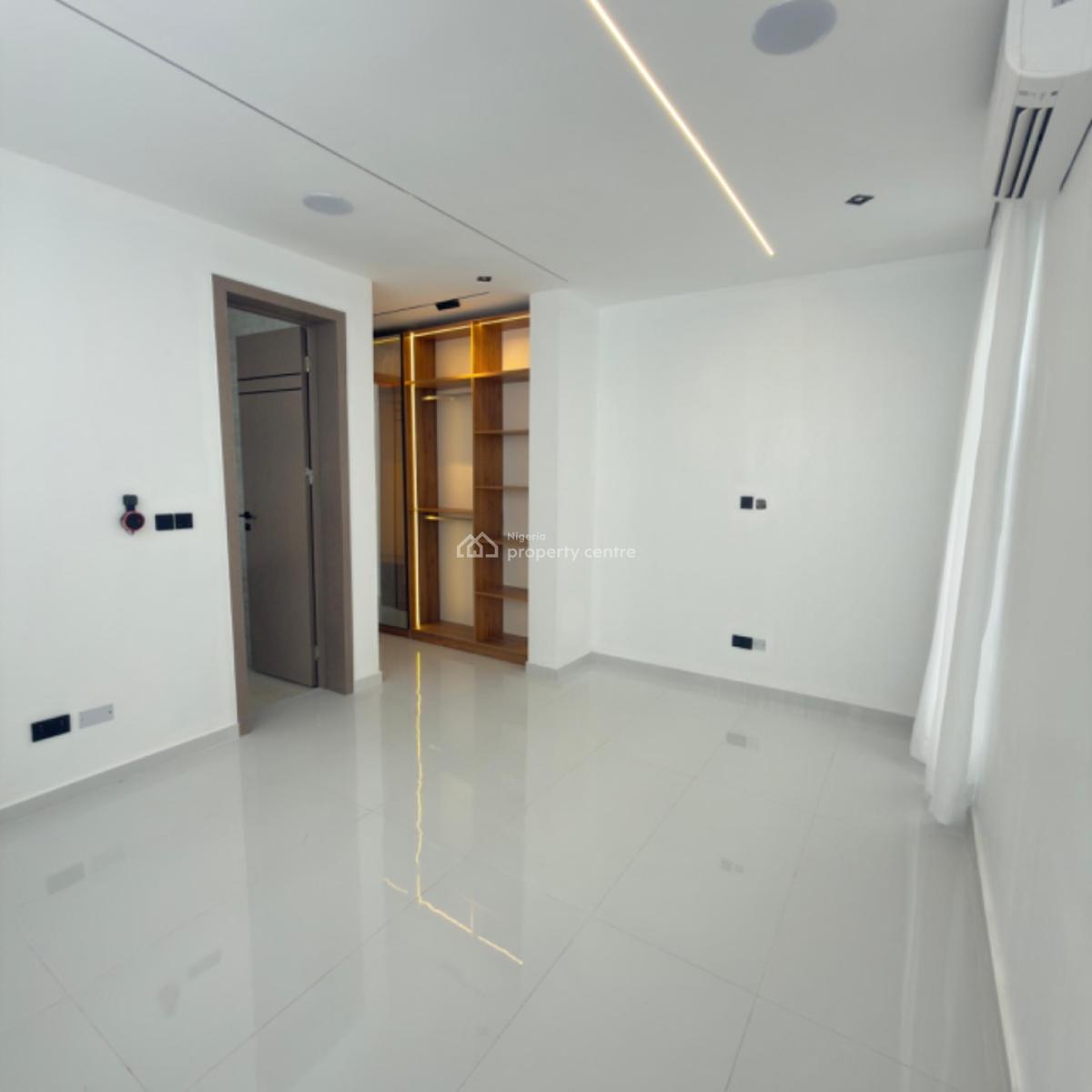 Luxury 5 Bedroom Detached Duplex with a Pool, Bq, Cinema, Elevator, Ikate, Lekki, Lagos, Detached Duplex for Sale