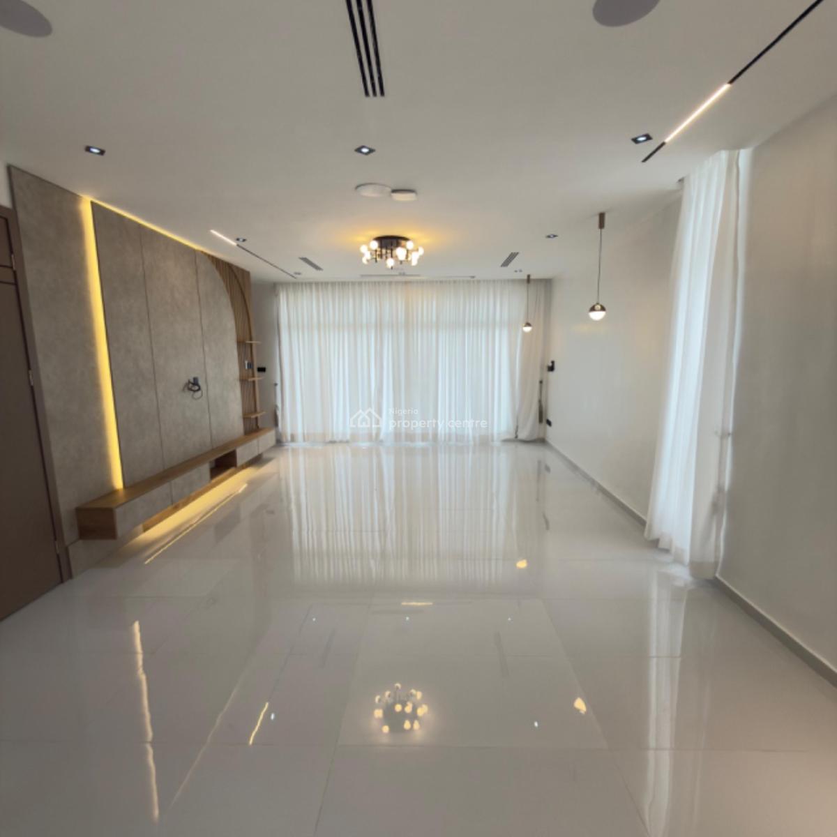 Luxury 5 Bedroom Detached Duplex with a Pool, Bq, Cinema, Elevator, Ikate, Lekki, Lagos, Detached Duplex for Sale