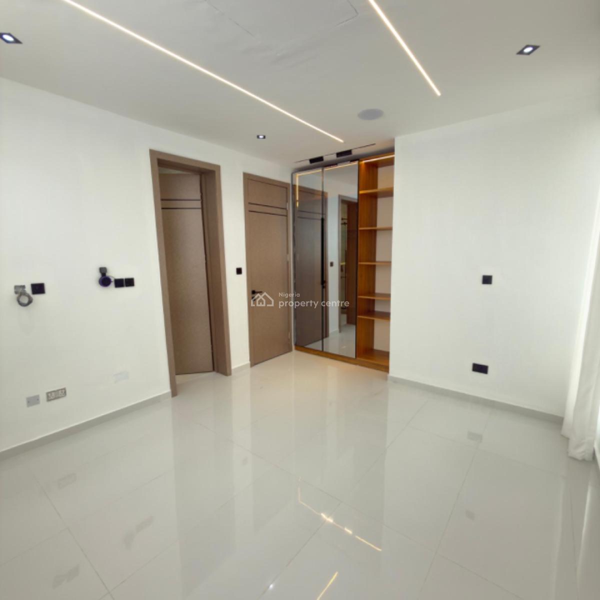 Luxury 5 Bedroom Detached Duplex with a Pool, Bq, Cinema, Elevator, Ikate, Lekki, Lagos, Detached Duplex for Sale