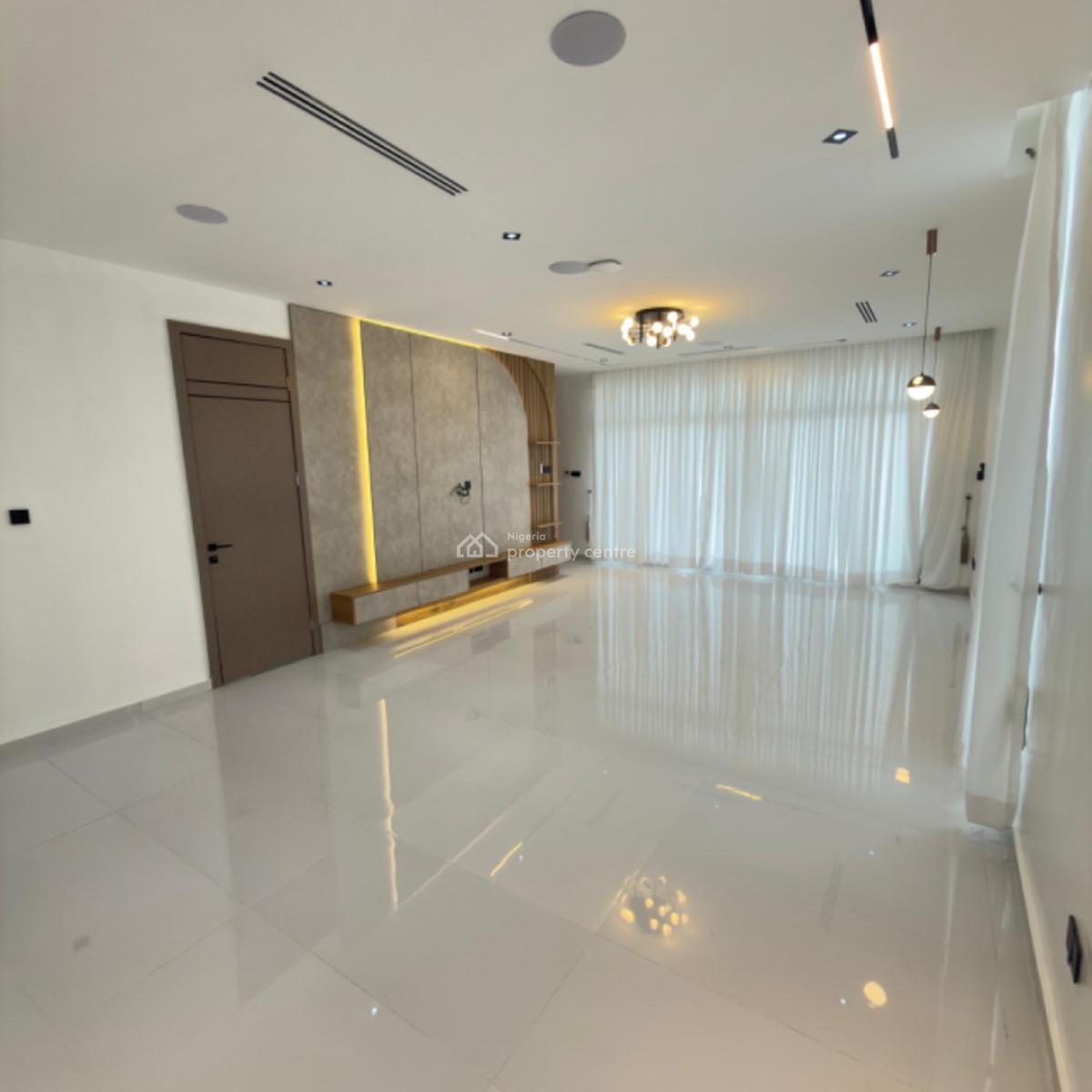 Luxury 5 Bedroom Detached Duplex with a Pool, Bq, Cinema, Elevator, Ikate, Lekki, Lagos, Detached Duplex for Sale