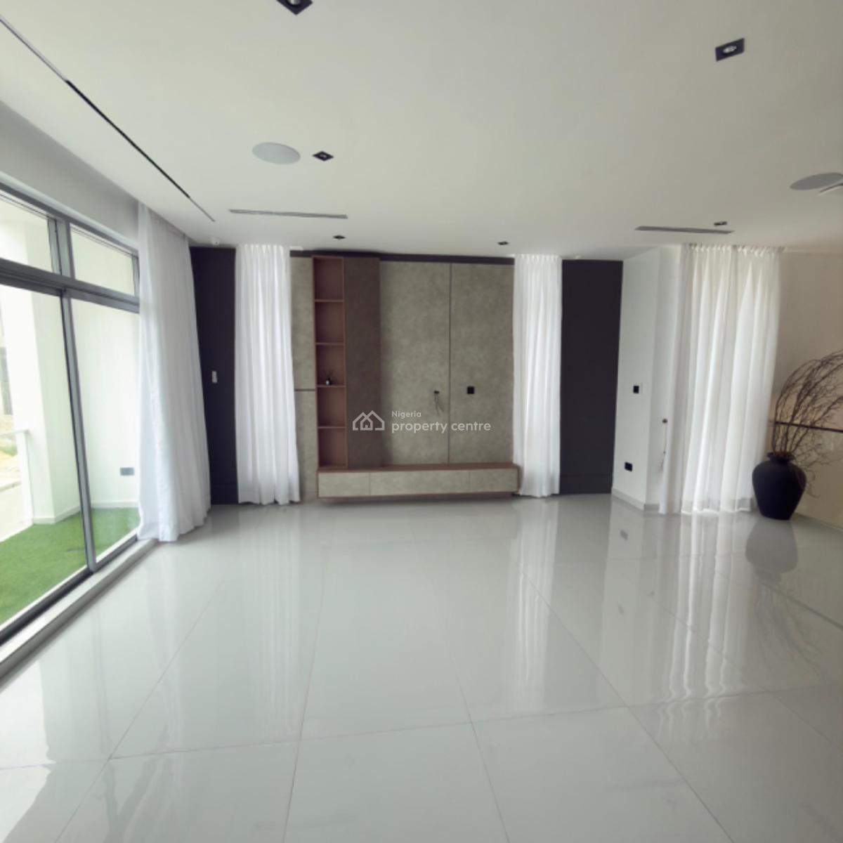 Luxury 5 Bedroom Detached Duplex with a Pool, Bq, Cinema, Elevator, Ikate, Lekki, Lagos, Detached Duplex for Sale