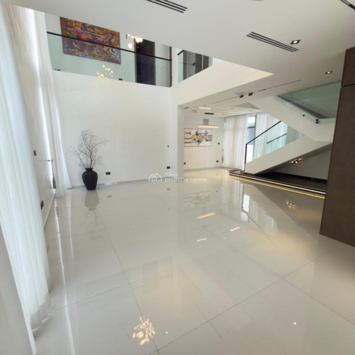 Luxury 5 Bedroom Detached Duplex with a Pool, Bq, Cinema, Elevator, Ikate, Lekki, Lagos, Detached Duplex for Sale