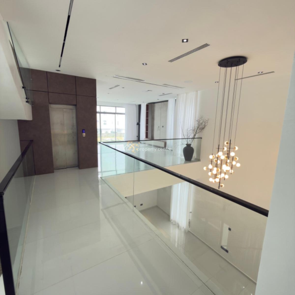 Luxury 5 Bedroom Detached Duplex with a Pool, Bq, Cinema, Elevator, Ikate, Lekki, Lagos, Detached Duplex for Sale