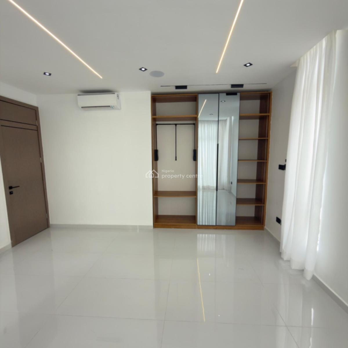 Luxury 5 Bedroom Detached Duplex with a Pool, Bq, Cinema, Elevator, Ikate, Lekki, Lagos, Detached Duplex for Sale