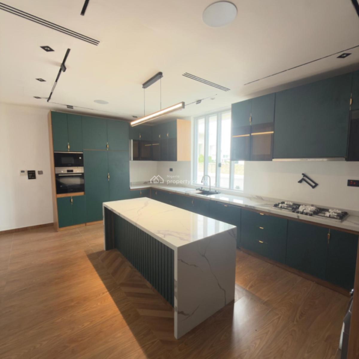 Luxury 5 Bedroom Detached Duplex with a Pool, Bq, Cinema, Elevator, Ikate, Lekki, Lagos, Detached Duplex for Sale