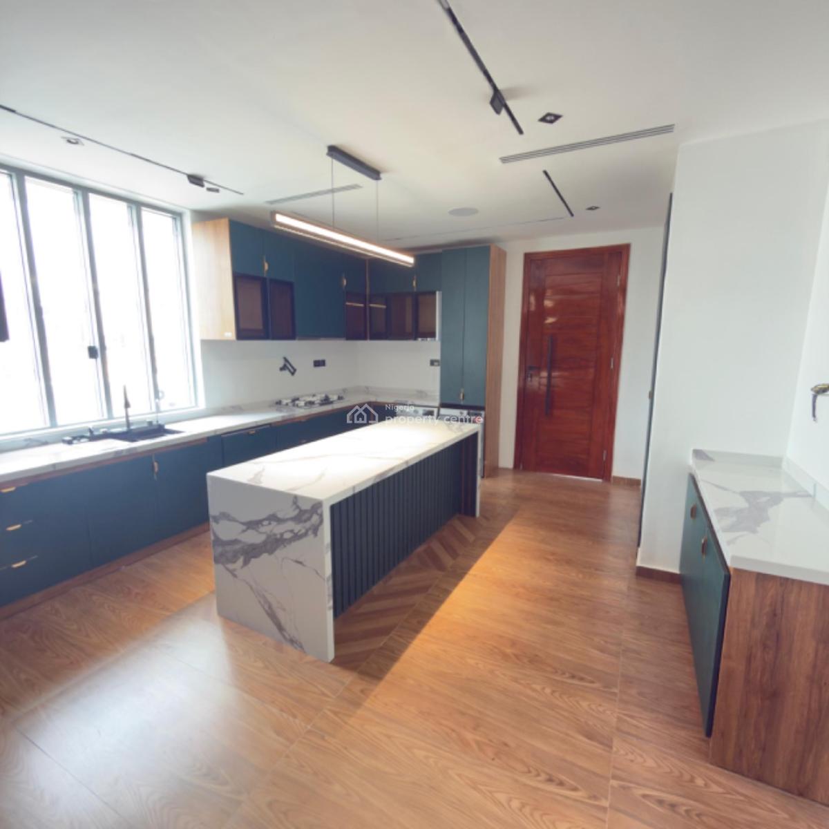 Luxury 5 Bedroom Detached Duplex with a Pool, Bq, Cinema, Elevator, Ikate, Lekki, Lagos, Detached Duplex for Sale