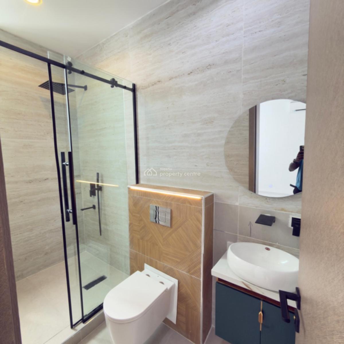 Luxury 5 Bedroom Detached Duplex with a Pool, Bq, Cinema, Elevator, Ikate, Lekki, Lagos, Detached Duplex for Sale