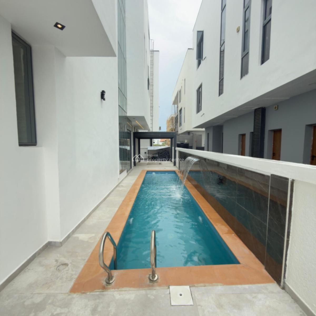 Luxury 5 Bedroom Detached Duplex with a Pool, Bq, Cinema, Elevator, Ikate, Lekki, Lagos, Detached Duplex for Sale