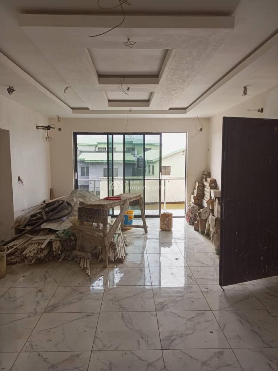 Newly Built & Tastefully Finished 2-bedroom Flat (upstairs), Off Brown Road, Aguda, Surulere, Lagos, Flat / Apartment for Rent