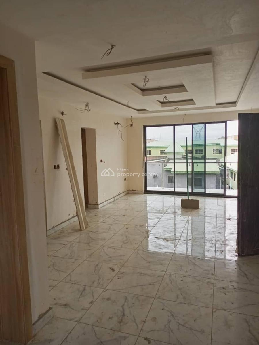 Newly Built & Tastefully Finished 2-bedroom Flat (upstairs), Off Brown Road, Aguda, Surulere, Lagos, Flat / Apartment for Rent