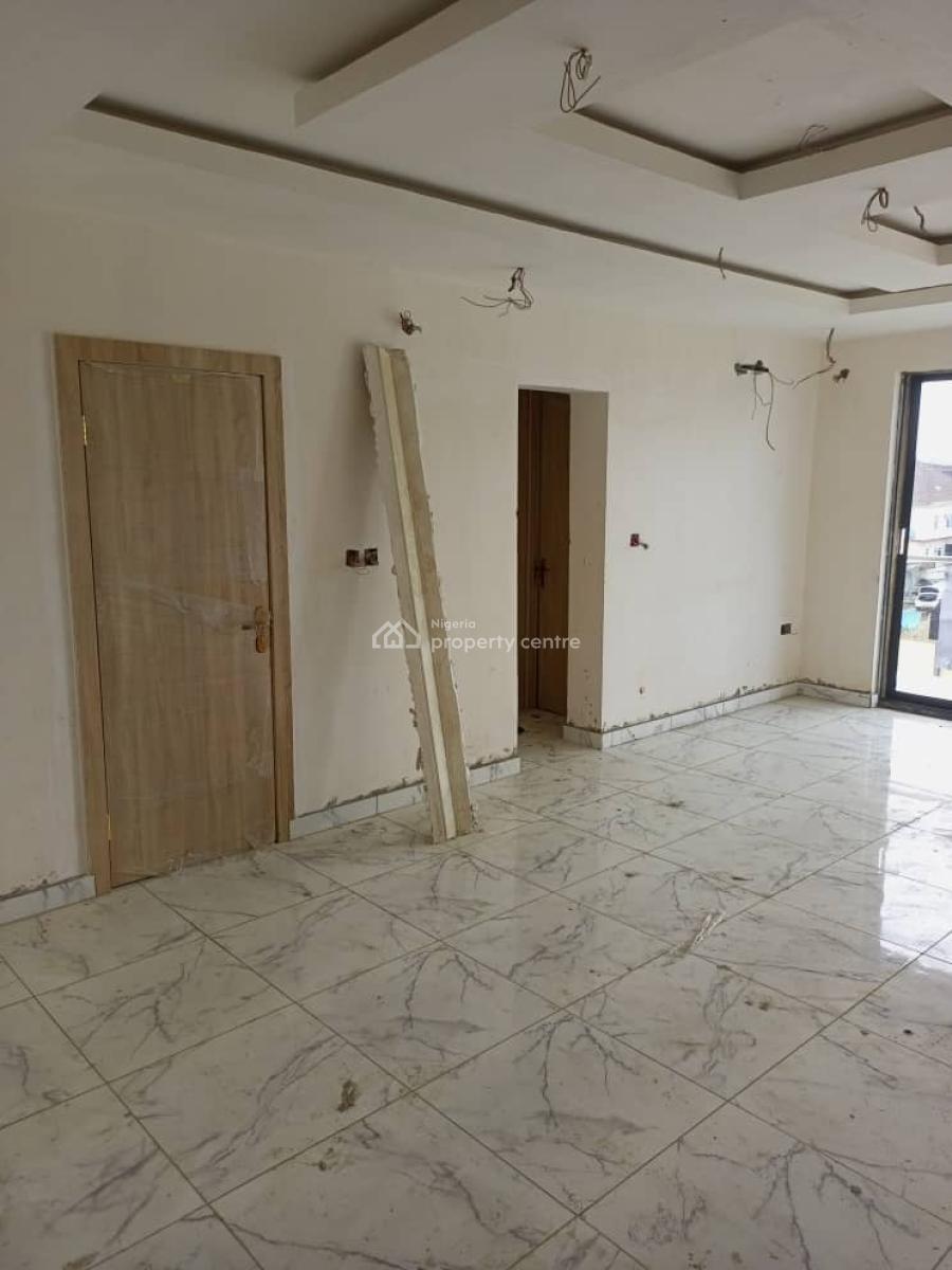 Newly Built & Tastefully Finished 2-bedroom Flat (upstairs), Off Brown Road, Aguda, Surulere, Lagos, Flat / Apartment for Rent