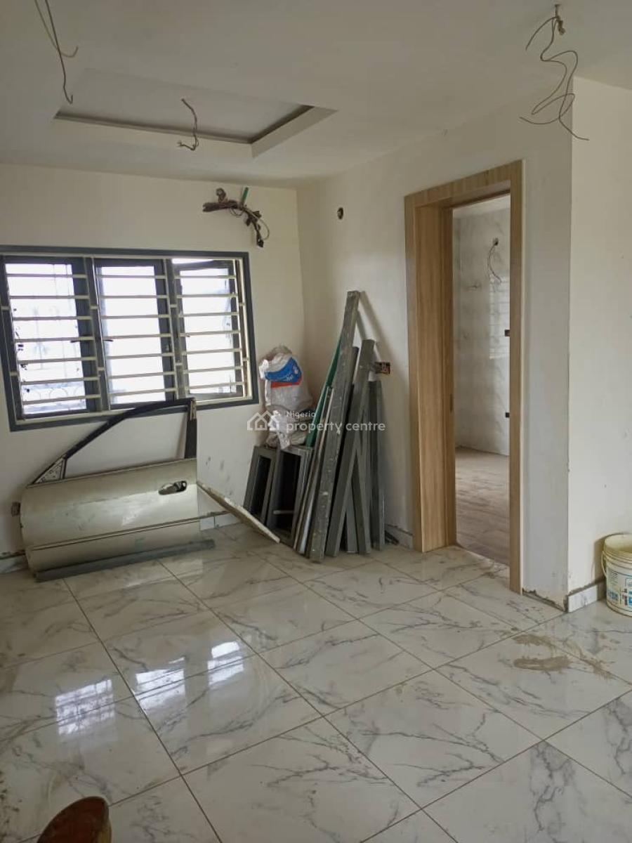 Newly Built & Tastefully Finished 2-bedroom Flat (upstairs), Off Brown Road, Aguda, Surulere, Lagos, Flat / Apartment for Rent