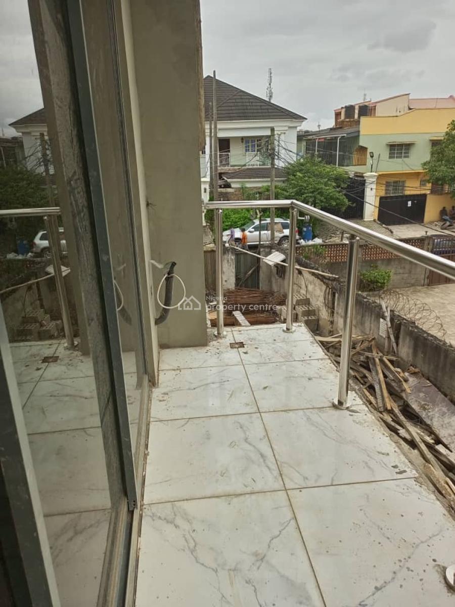 Newly Built & Tastefully Finished 2-bedroom Flat (upstairs), Off Brown Road, Aguda, Surulere, Lagos, Flat / Apartment for Rent