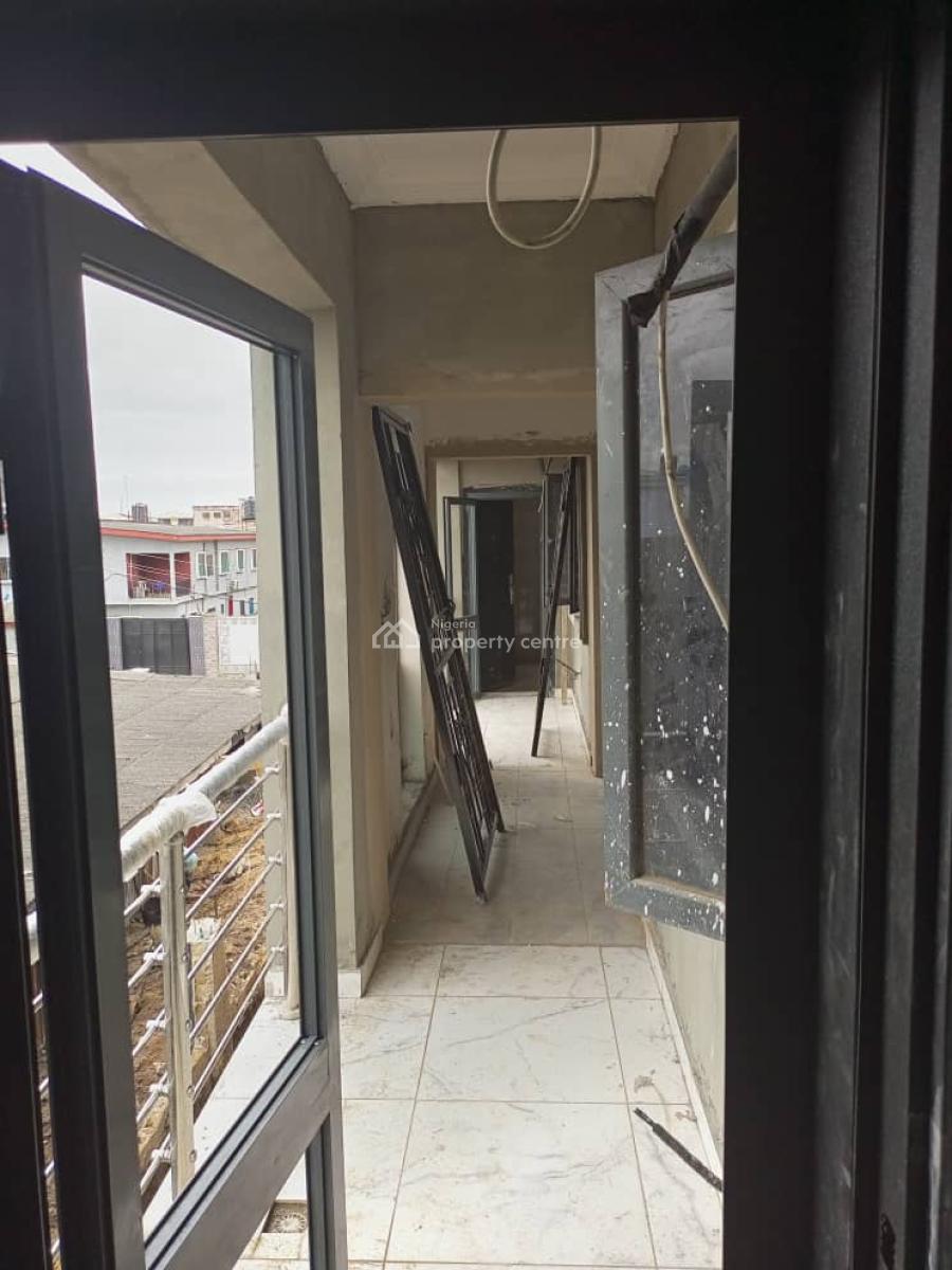 Newly Built & Tastefully Finished 2-bedroom Flat (upstairs), Off Brown Road, Aguda, Surulere, Lagos, Flat / Apartment for Rent