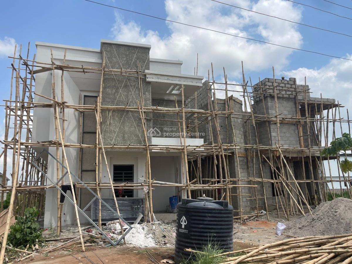 Newly Built 4 Bedroom Fully Detached Duplex with Bq, Mowe Town, Ogun, Detached Duplex for Sale