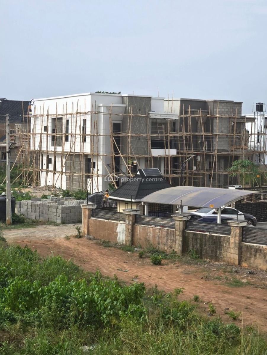 Newly Built 4 Bedroom Fully Detached Duplex with Bq, Mowe Town, Ogun, Detached Duplex for Sale
