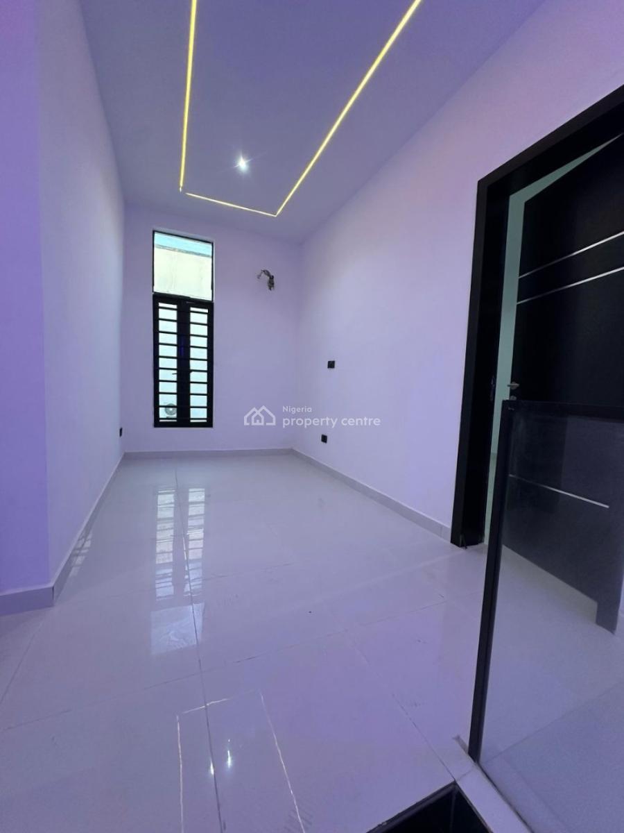 4 Bedroom Semi Detached Duplex with Bq, Ikota, Lekki, Lagos, Semi-detached Duplex for Rent