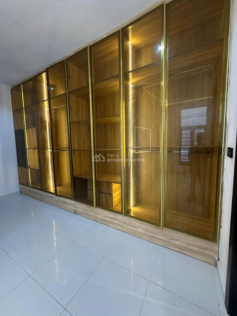 4 Bedroom Semi Detached Duplex with Bq, Ikota, Lekki, Lagos, Semi-detached Duplex for Rent