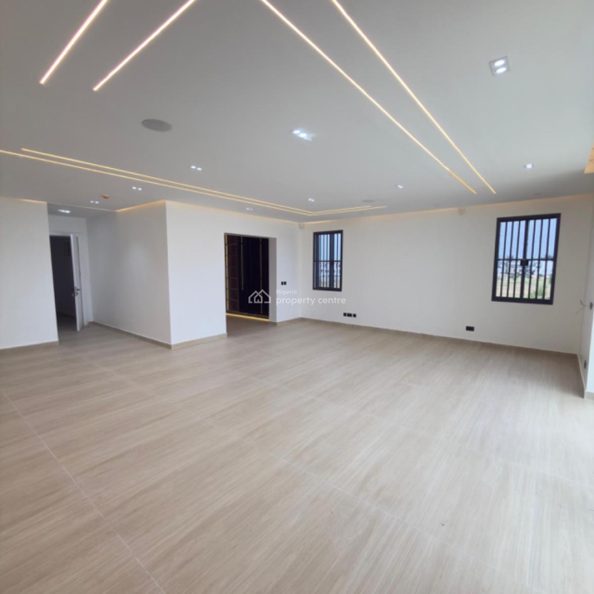 Astonishing 5 Bedroom Semi Detached Duplex with a Pool, Bq, Cinema, Ikate, Lekki, Lagos, Semi-detached Bungalow for Sale