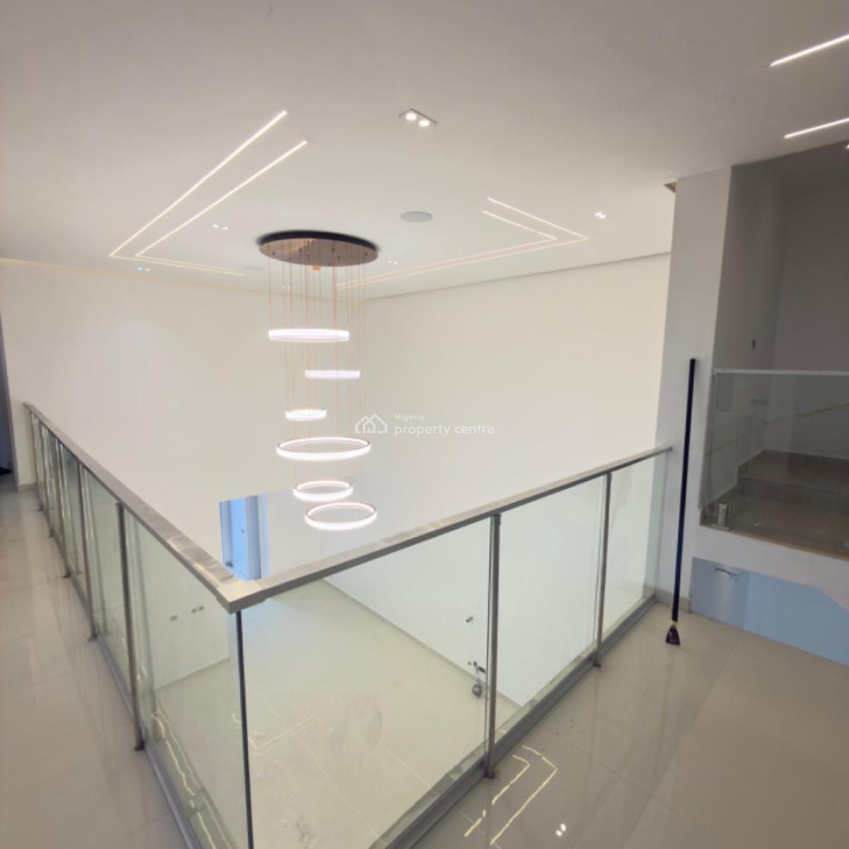 Astonishing 5 Bedroom Semi Detached Duplex with a Pool, Bq, Cinema, Ikate, Lekki, Lagos, Semi-detached Bungalow for Sale