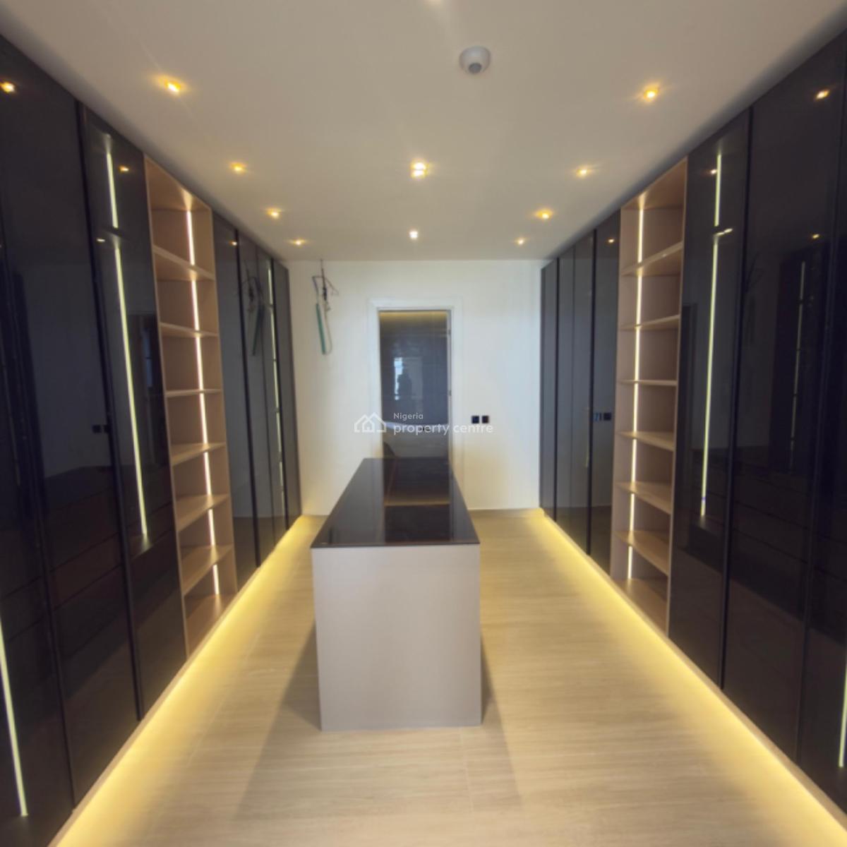 Astonishing 5 Bedroom Semi Detached Duplex with a Pool, Bq, Cinema, Ikate, Lekki, Lagos, Semi-detached Bungalow for Sale