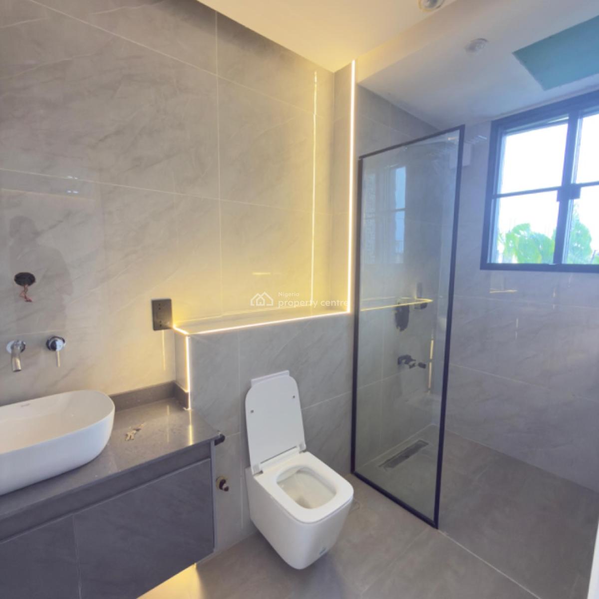 Astonishing 5 Bedroom Semi Detached Duplex with a Pool, Bq, Cinema, Ikate, Lekki, Lagos, Semi-detached Bungalow for Sale