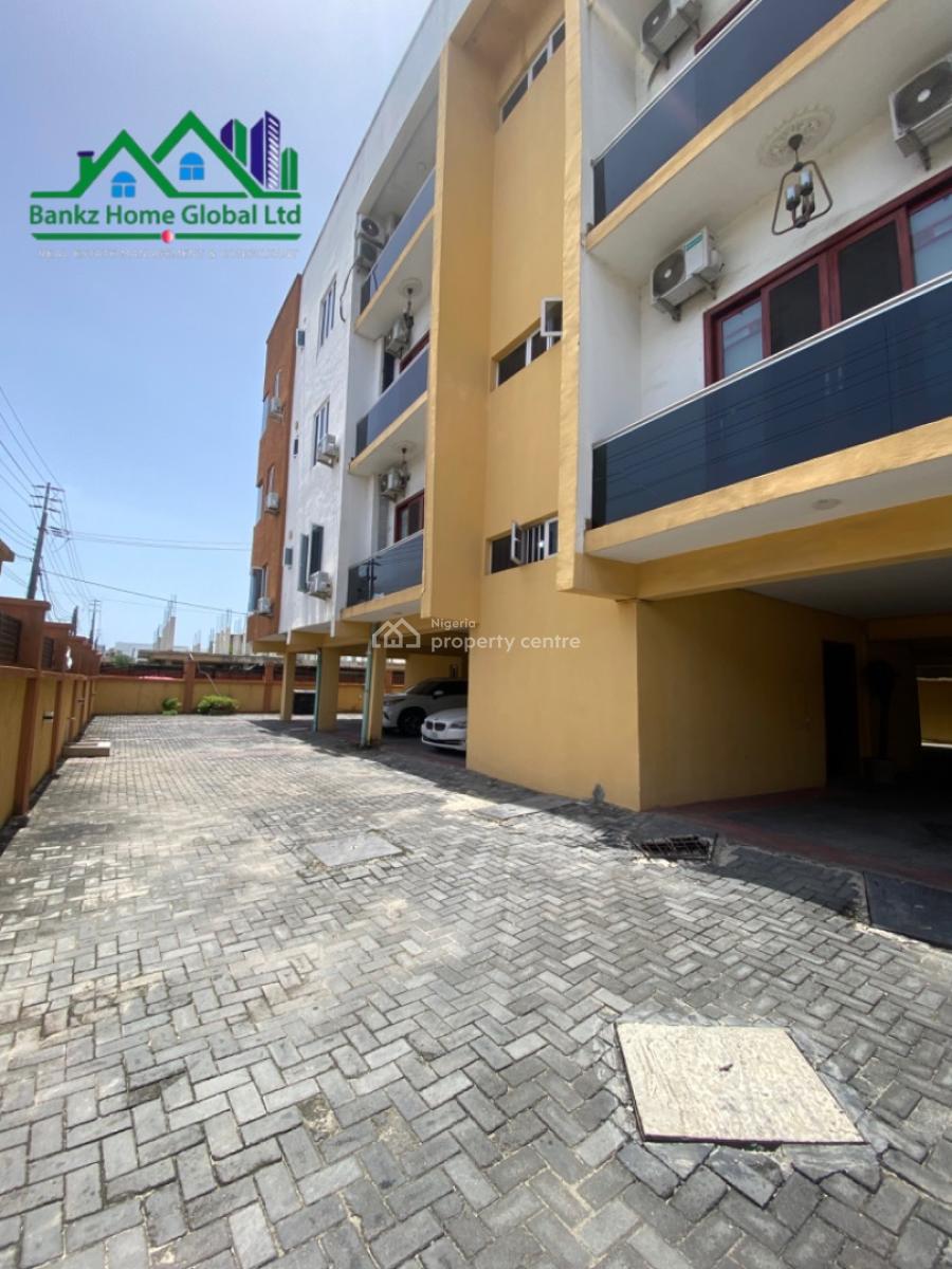 Fully Furnished 3 Bedroom Flat, Ikate, Lekki, Lagos, Flat / Apartment for Rent
