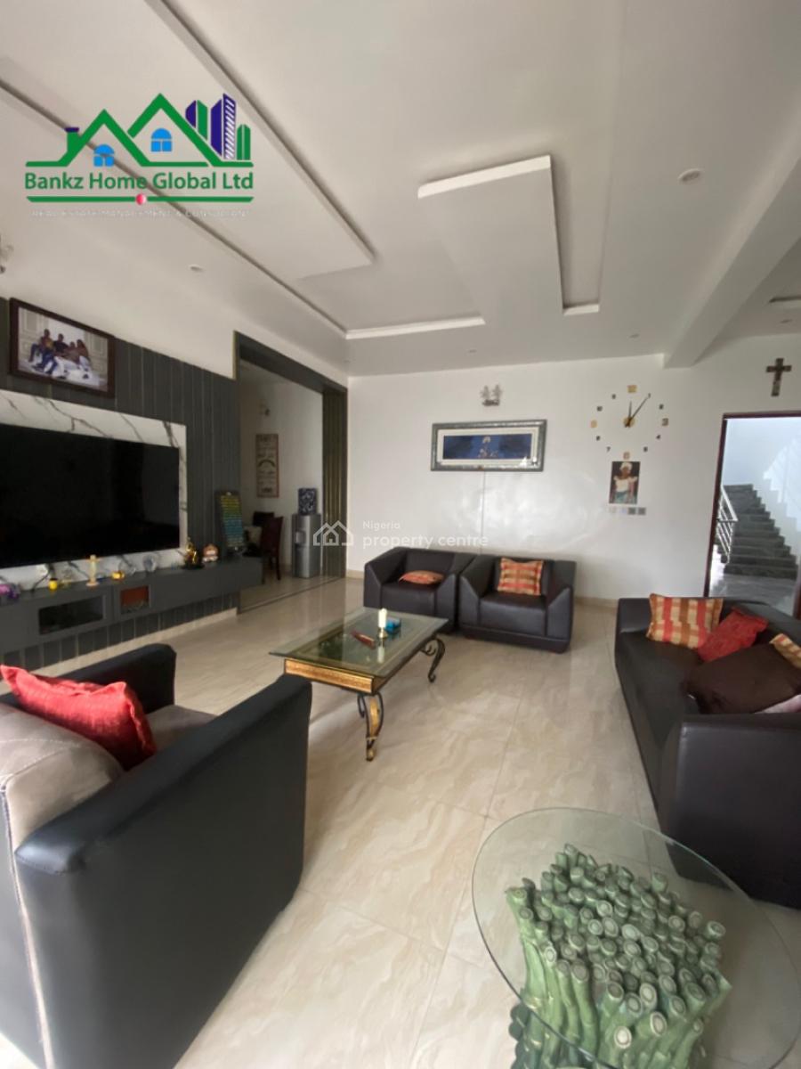 Fully Furnished 3 Bedroom Flat, Ikate, Lekki, Lagos, Flat / Apartment for Rent