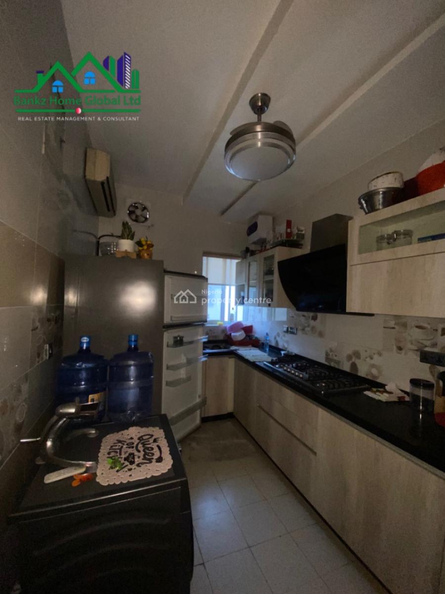 Fully Furnished 3 Bedroom Flat, Ikate, Lekki, Lagos, Flat / Apartment for Rent