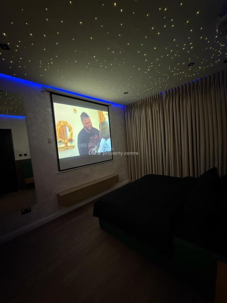 Cinematic 1 Bedroom Apartment with Pool, Gym, & Parking Space, Ikate, Lekki, Lagos, Flat / Apartment Short Let