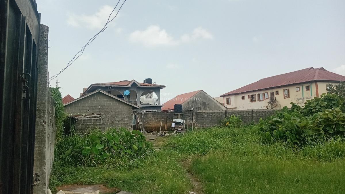 Standard 2 Plots of Corner Piece Land, First Unity Estate, Badore, Ajah, Lagos, Mixed-use Land for Sale