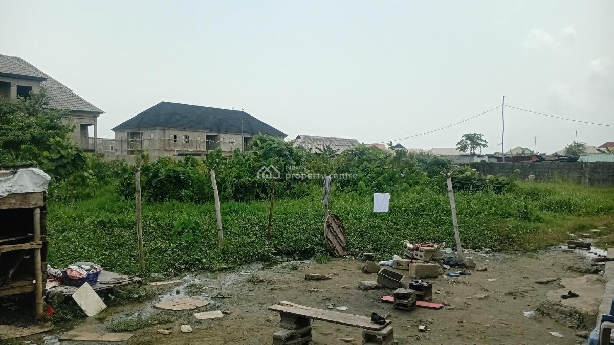 Standard 2 Plots of Corner Piece Land, First Unity Estate, Badore, Ajah, Lagos, Mixed-use Land for Sale