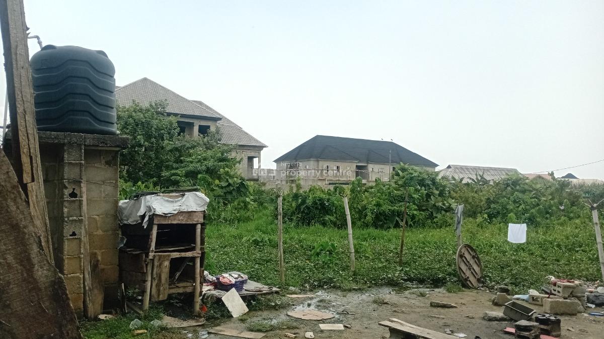 Standard 2 Plots of Corner Piece Land, First Unity Estate, Badore, Ajah, Lagos, Mixed-use Land for Sale