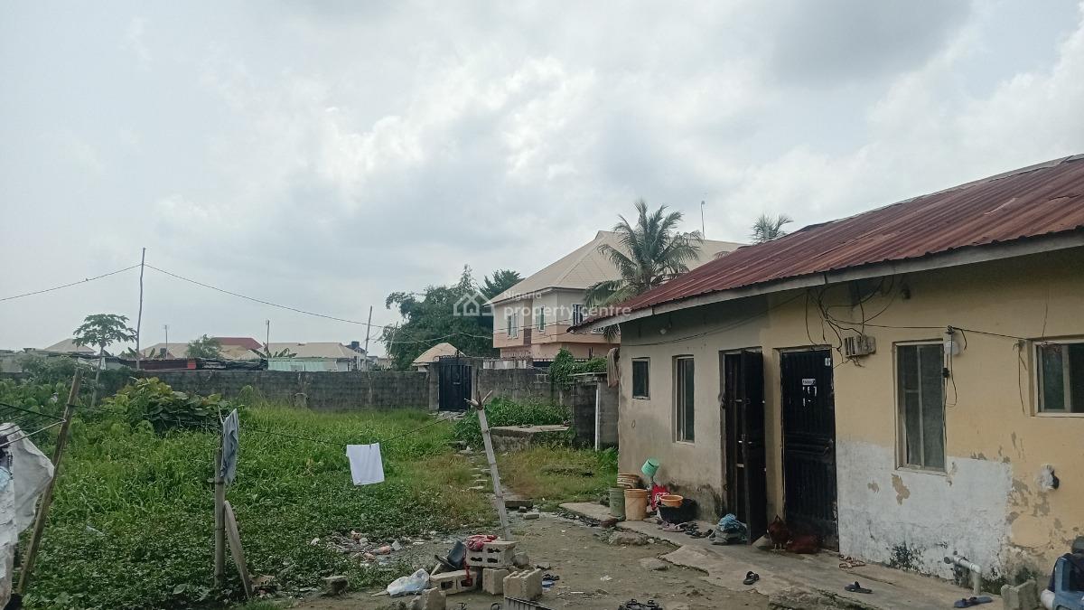 Standard 2 Plots of Corner Piece Land, First Unity Estate, Badore, Ajah, Lagos, Mixed-use Land for Sale