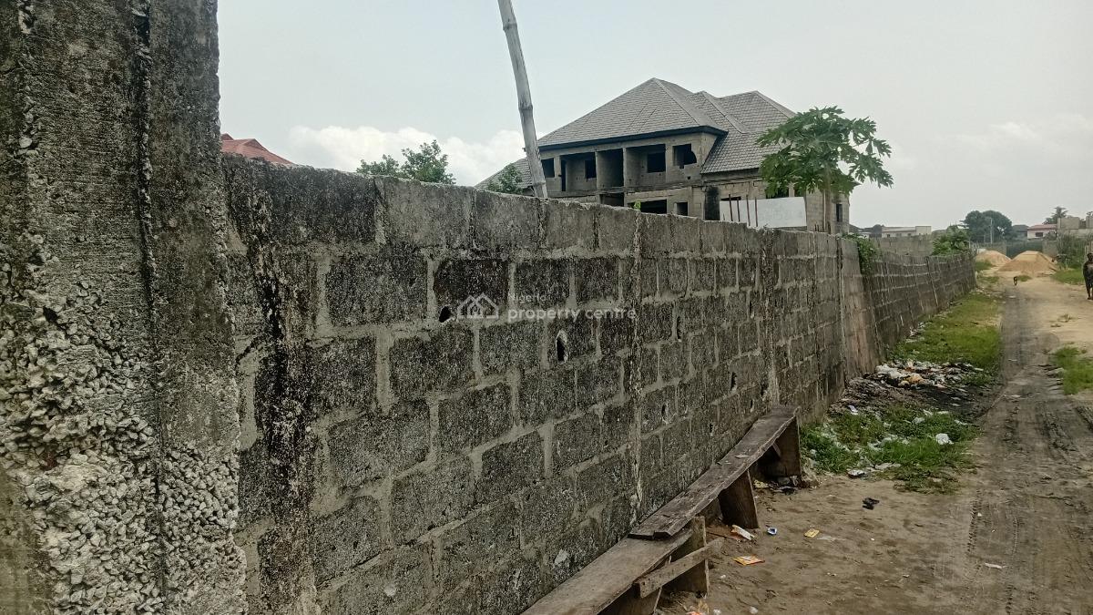 Standard 2 Plots of Corner Piece Land, First Unity Estate, Badore, Ajah, Lagos, Mixed-use Land for Sale