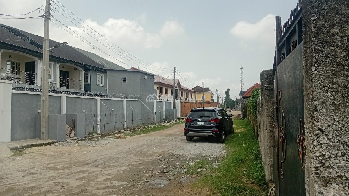 Standard 2 Plots of Corner Piece Land, First Unity Estate, Badore, Ajah, Lagos, Mixed-use Land for Sale