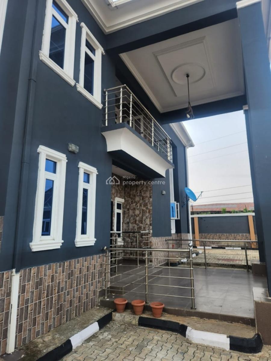 4 Bedroom Duplex, Jankata Near Kuola Off Akala Express Oluyole Extension Ibadan, Ibadan, Oyo, Detached Duplex for Sale