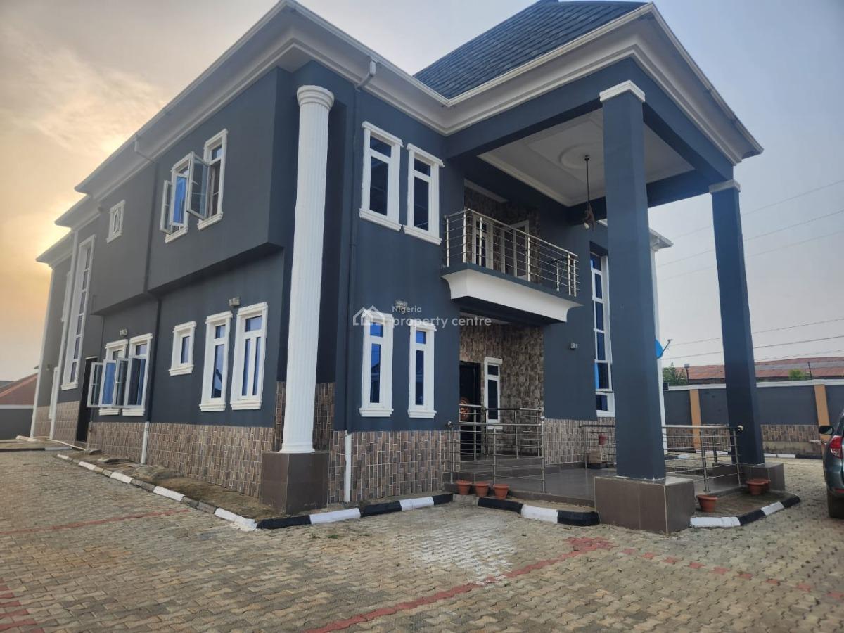 4 Bedroom Duplex, Jankata Near Kuola Off Akala Express Oluyole Extension Ibadan, Ibadan, Oyo, Detached Duplex for Sale