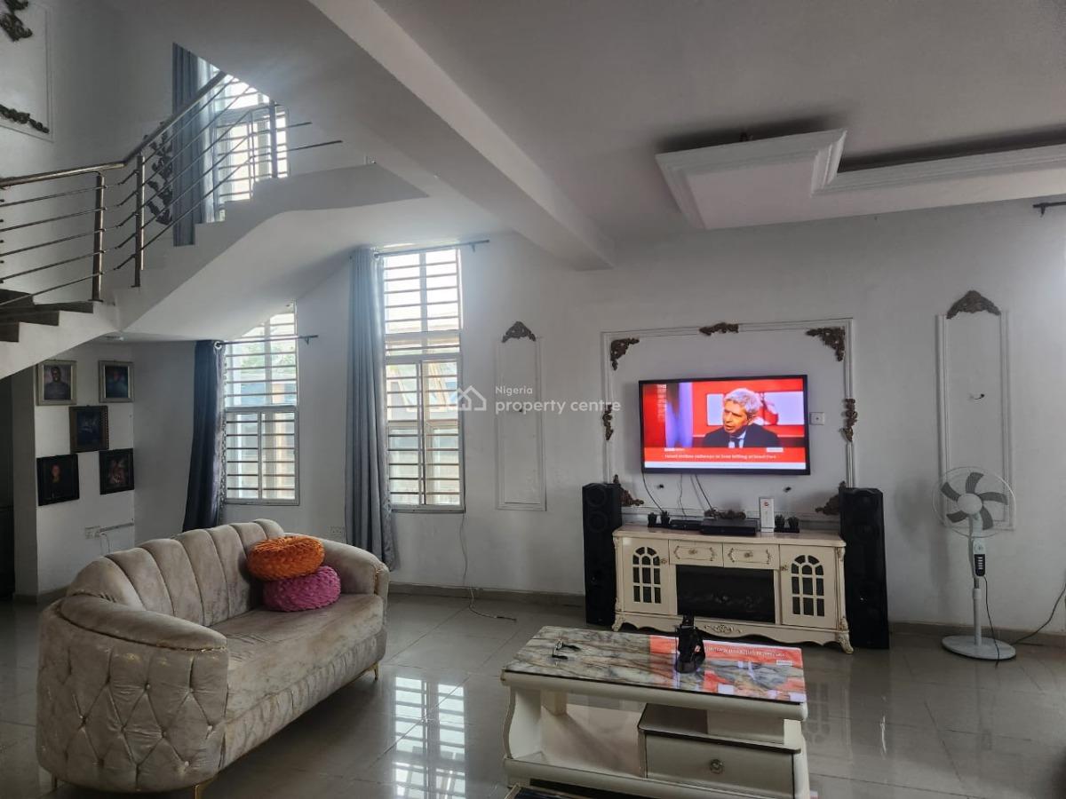 4 Bedroom Duplex, Jankata Near Kuola Off Akala Express Oluyole Extension Ibadan, Ibadan, Oyo, Detached Duplex for Sale