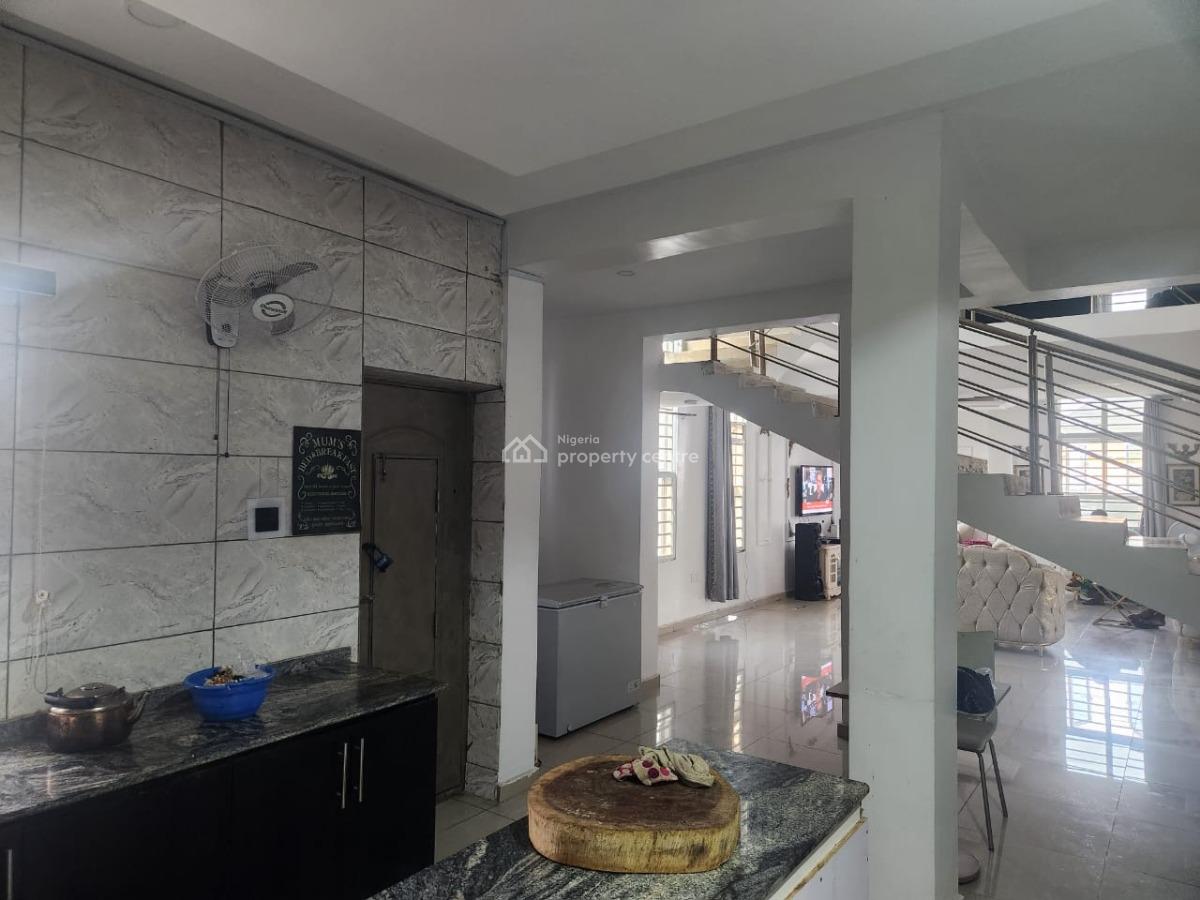 4 Bedroom Duplex, Jankata Near Kuola Off Akala Express Oluyole Extension Ibadan, Ibadan, Oyo, Detached Duplex for Sale