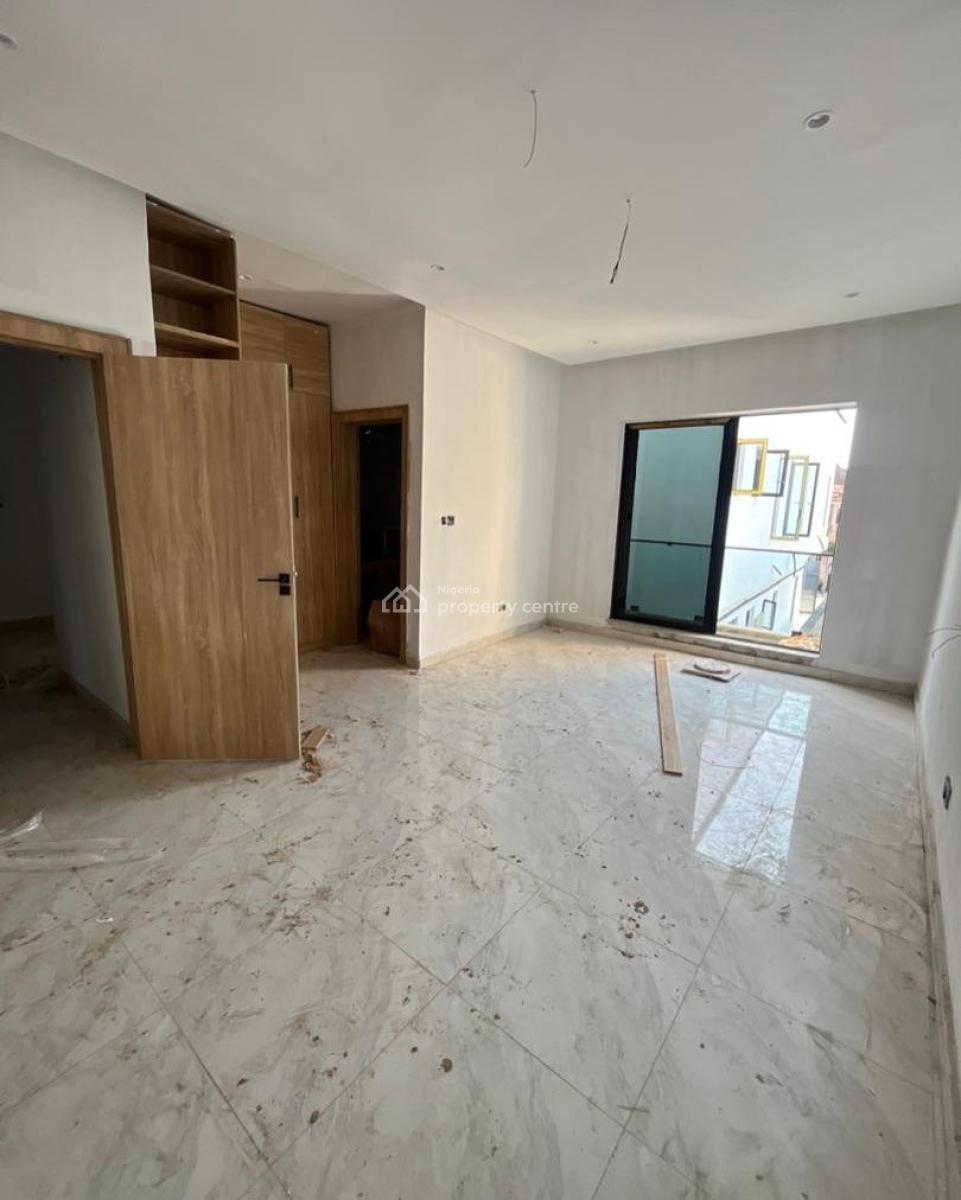 Lovely 4 Bedroom Semi Detached Duplex with Bq, Chevron, Lekki, Lagos, Semi-detached Duplex for Sale