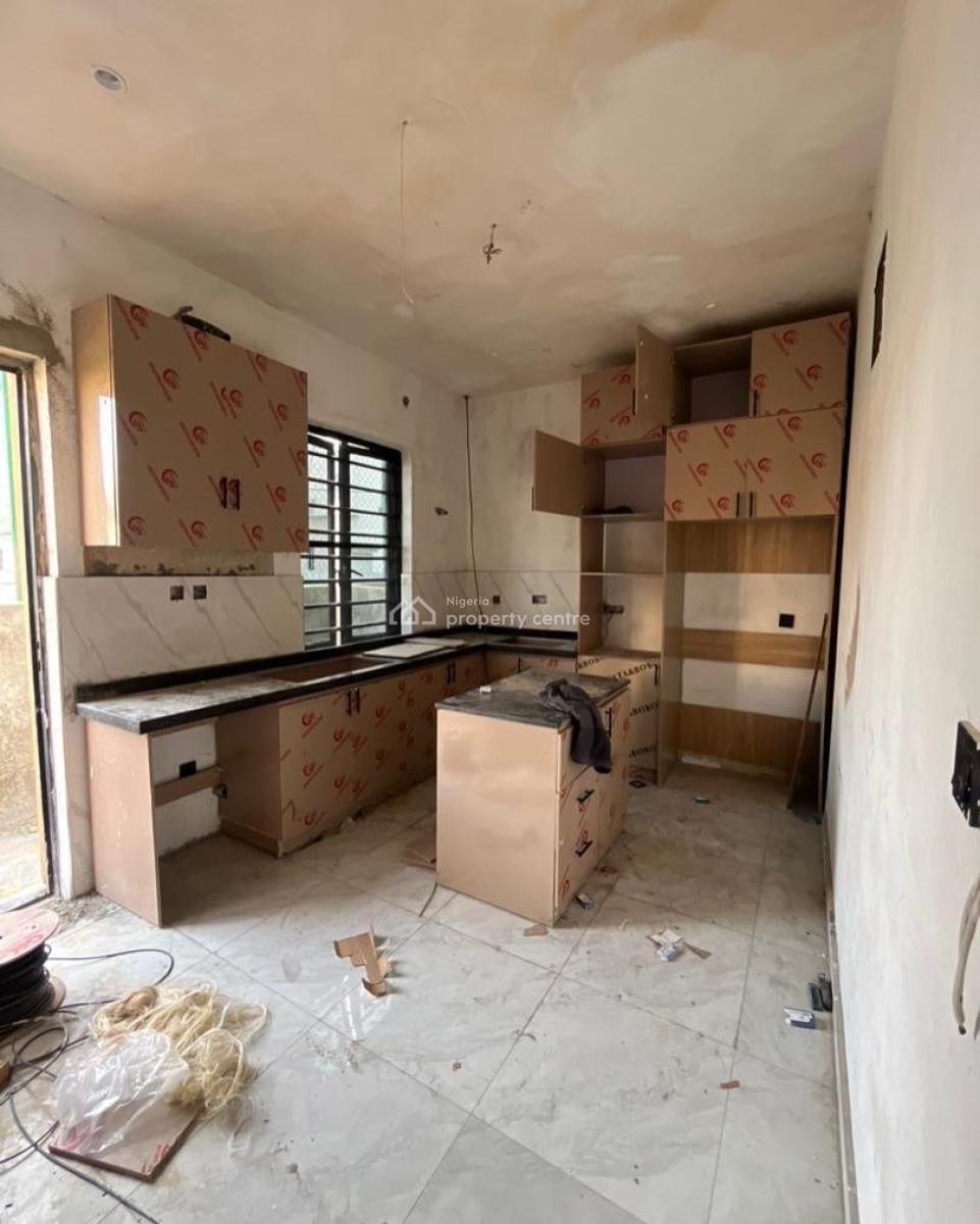 Lovely 4 Bedroom Semi Detached Duplex with Bq, Chevron, Lekki, Lagos, Semi-detached Duplex for Sale