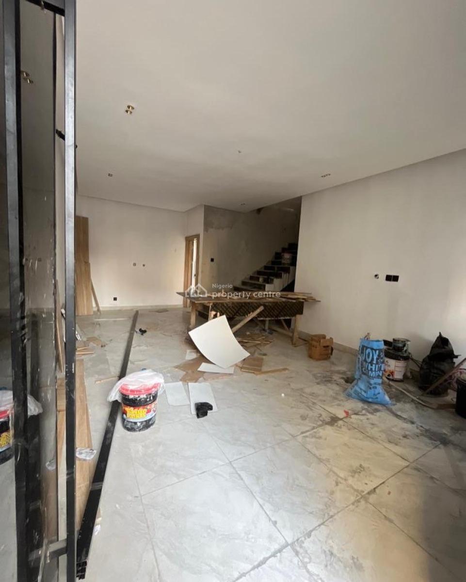 Lovely 4 Bedroom Semi Detached Duplex with Bq, Chevron, Lekki, Lagos, Semi-detached Duplex for Sale