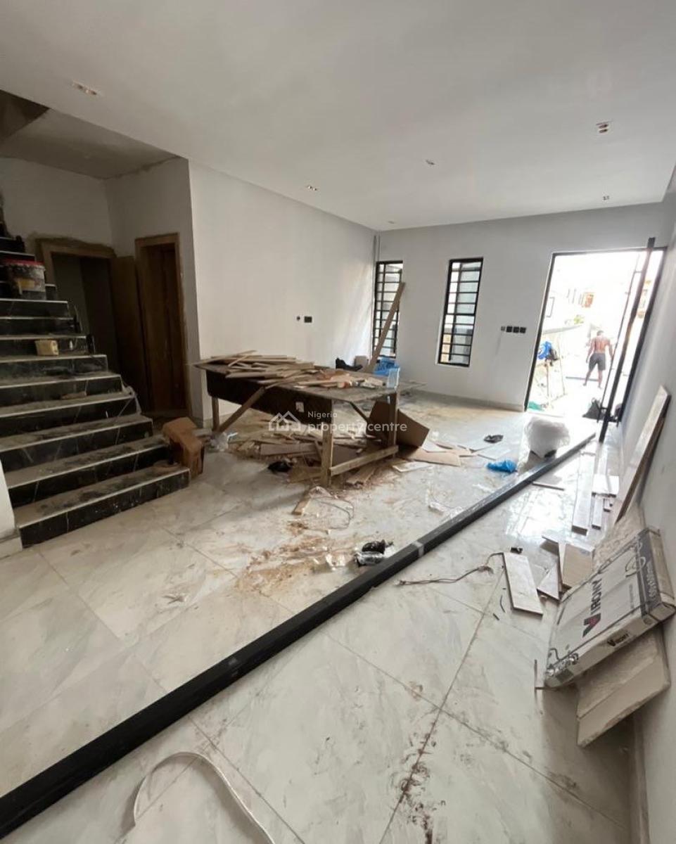 Lovely 4 Bedroom Semi Detached Duplex with Bq, Chevron, Lekki, Lagos, Semi-detached Duplex for Sale