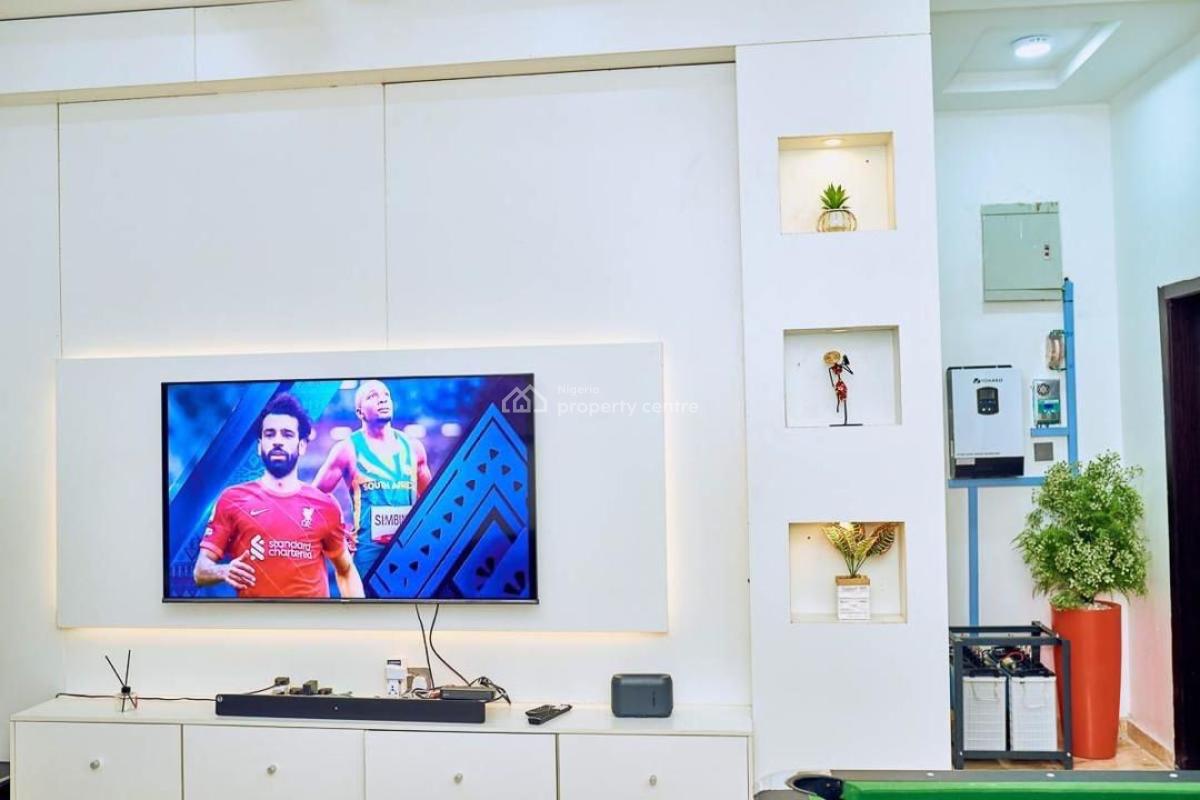 Serviced-furnished 2 Bedrooms Apartments with an Inverter, Ologolo Lekki Lagos, Ologolo, Lekki, Lagos, Flat / Apartment for Rent